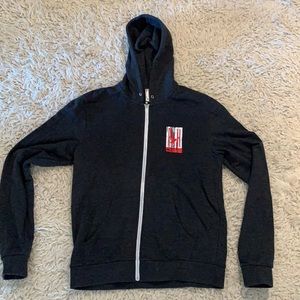 Large Zip Up Hoodie Pappy & Harriets